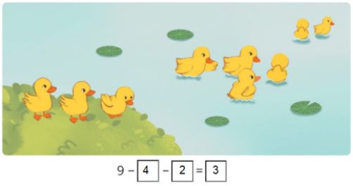 Giải bài tập Toán lớp 1 bài 34: Luyện tập