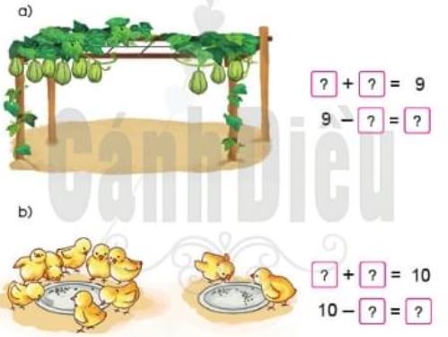 Giải Toán lớp 1 trang 76, 77 sách Cánh Diều