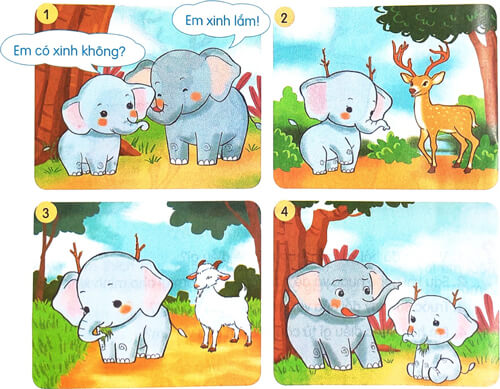 Bài 5: Em có xinh không - Nói và nghe