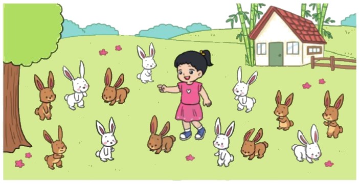 Bài 4 trang 23 Toán lớp 2 tập 1 SGK Cánh Diều