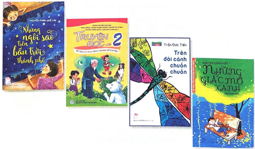 Đọc sách báo viết về tình bạn