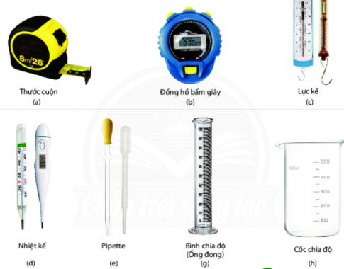 Giải KHTN lớp 6 bài 3 Chân trời sáng tạo