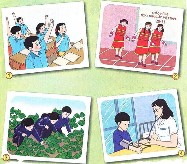 Cái trống trường em