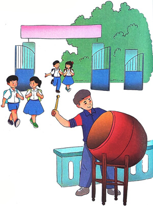 Cái trống trường em