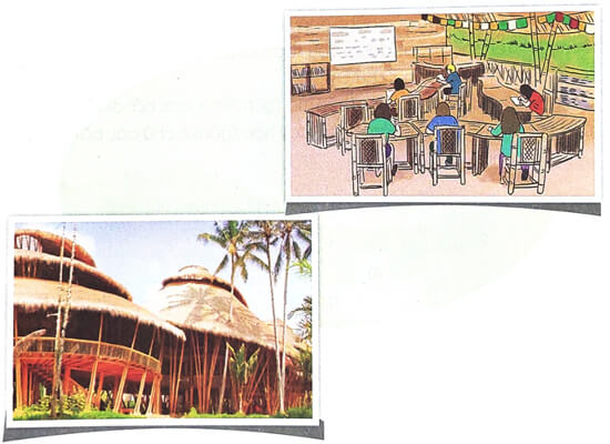 Đọc sách báo viết về trường học