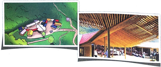 Đọc sách báo viết về trường học