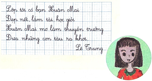 Nếu cứ cố tranh - Thì có anh ngã chết Bây giờ phải đoàn kết Cõng nhau quay nửa vòng Đổi chỗ thế là … Cả hai cùng qua được!  Theo Nhược Thủy