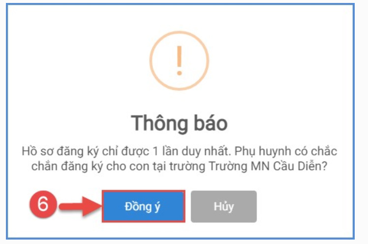 Tuyển cấp đầu cấp