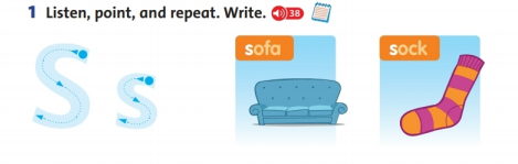 Giải Tiếng Anh lớp 2 Unit 2: He’s happy! - Lesson 5 SGK