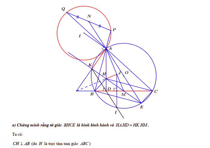 Đáp án đề thi vào lớp 10 THPT Chuyên - Nghệ An môn Toán 2021