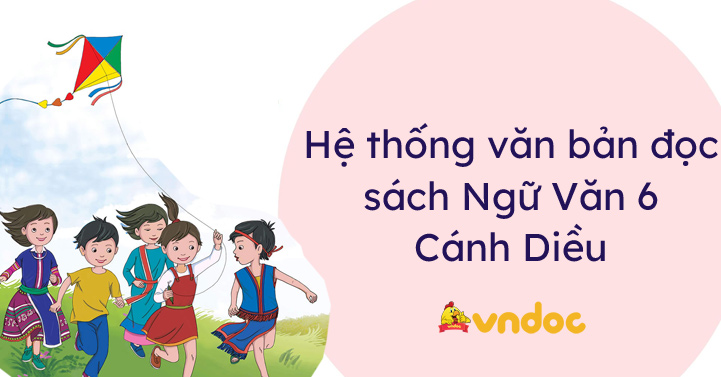 Hệ Thống Văn Bản đọc Trong Sach Ngữ Văn 6 Canh Diều Nội Dung Học Sach Canh Diều Ngữ Văn 6 Vndoc Com