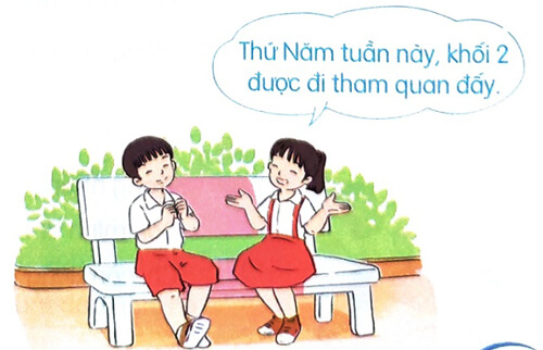 Bài 10: Thời khóa biểu - Đọc mở rộng