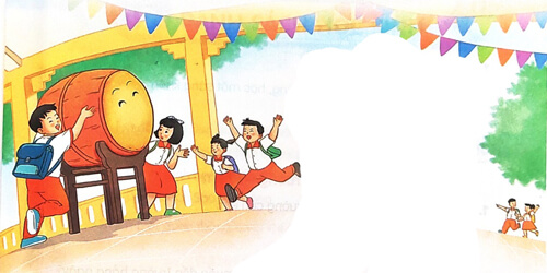 Bài 11: Cái trống trường em - Phần đọc