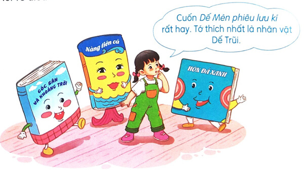 Bài 16: Khi trang sách mở ra - Đọc mở rộng