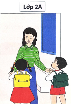 Giải Cô giáo lớp em trang 57, 58 sách Cánh Diều