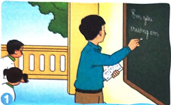 Kể chuyện đã học: Chậu hoa