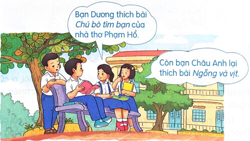 Bài 18: Tớ nhớ cậu - Đọc mở rộng