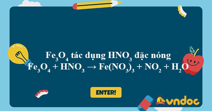 В схеме реакции fe3o4 fe h2o вместо многоточия следует поставить