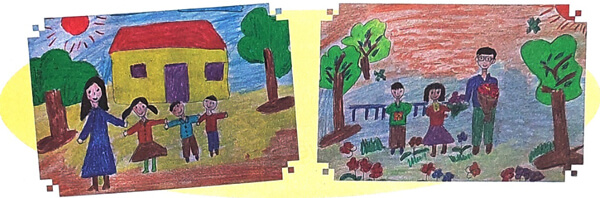 Góc sáng tạo: Thầy cô của em