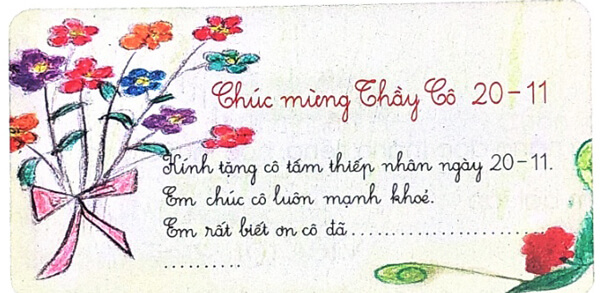 Góc sáng tạo: Thầy cô của em