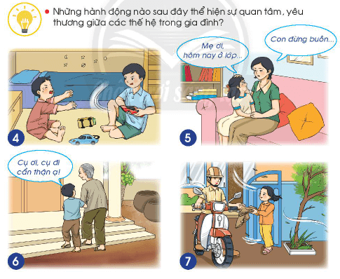 Tự nhiên xã hội lớp 2