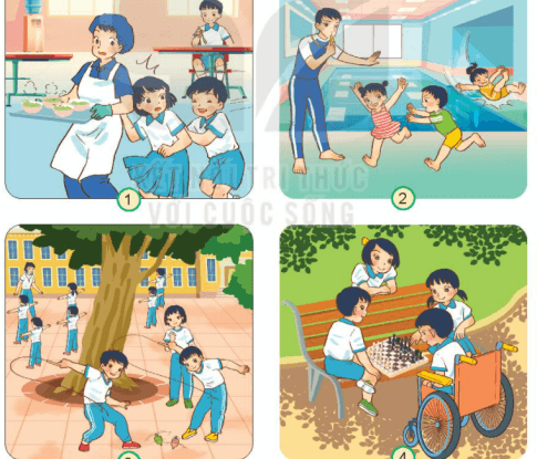 Tự nhiên xã hội 2