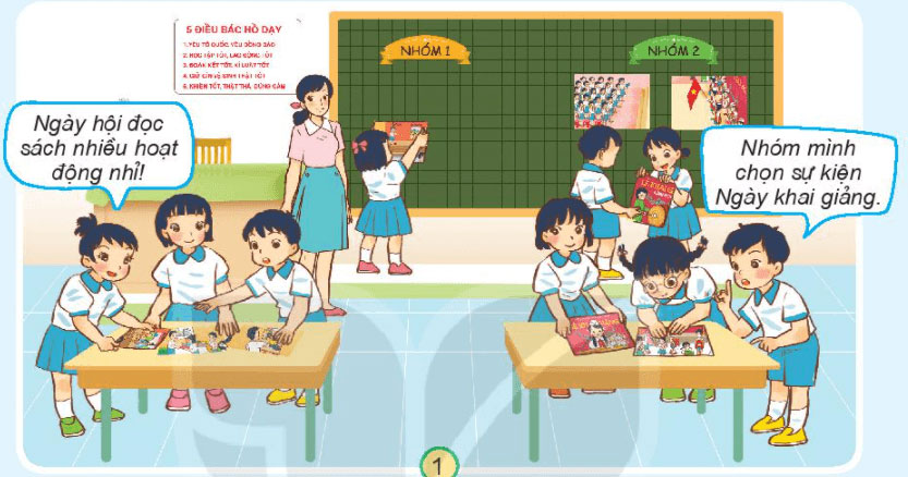 Tự nhiên xã hội 2 Hoạt động thực hành