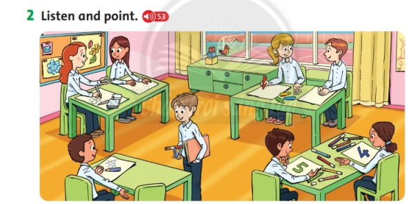 Giải Tiếng Anh lớp 2 Fluency Time! 1 - Lesson 1