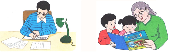 Giải Bà kể chuyện trang 96, 97, 98 sách Cánh Diều