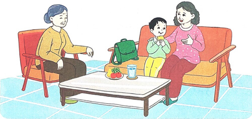 Giải Bà nội, bà ngoại trang 104, 105, 106 sách Cánh Diều