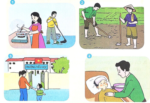 Con chả biết được đâu