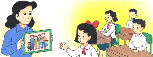 Giải Con nuôi trang 115, 116, 117 sách Cánh Diều