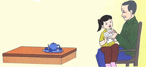 Sáng kiến của bé Hà