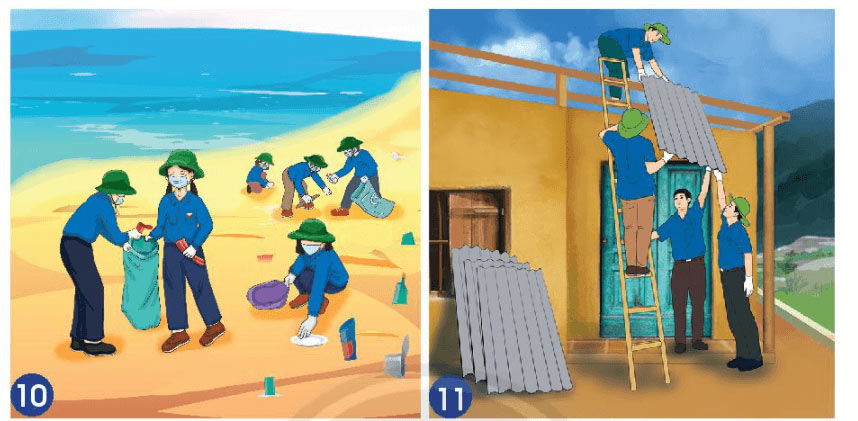 Giải Tự nhiên xã hội 2