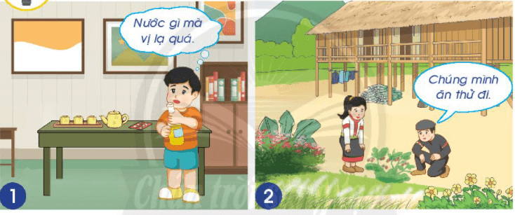 Tự nhiên xã hội lớp 2 bài 3 Phòng tránh ngộ độc khi ở nhà