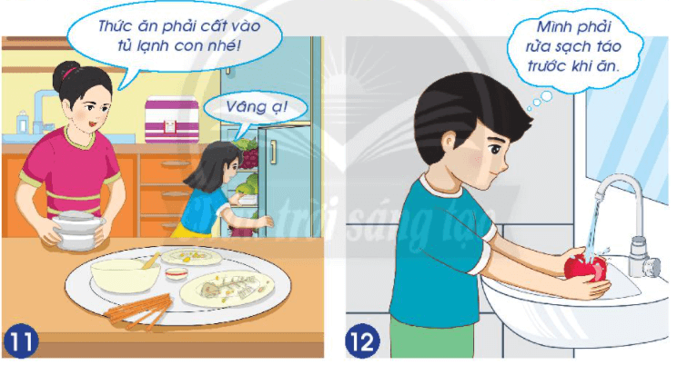 Tự nhiên xã hội lớp 2 bài 3 Phòng tránh ngộ độc khi ở nhà