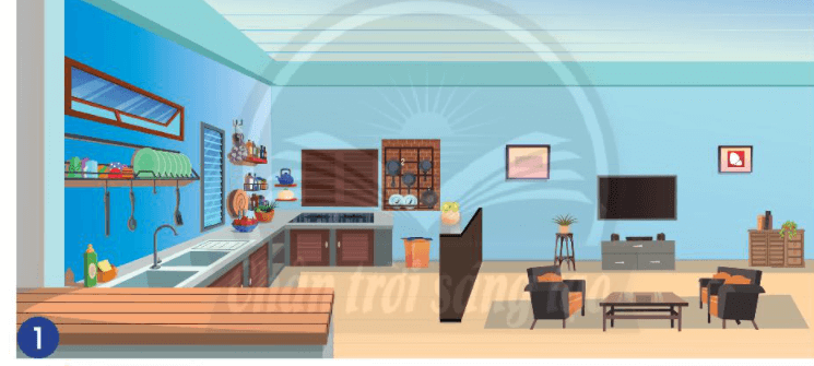 Tự nhiên xã hội lớp 2 bài 4 Giữ vệ sinh nhà ở