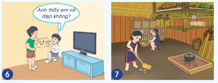 Tự nhiên xã hội lớp 2 bài 4 Giữ vệ sinh nhà ở