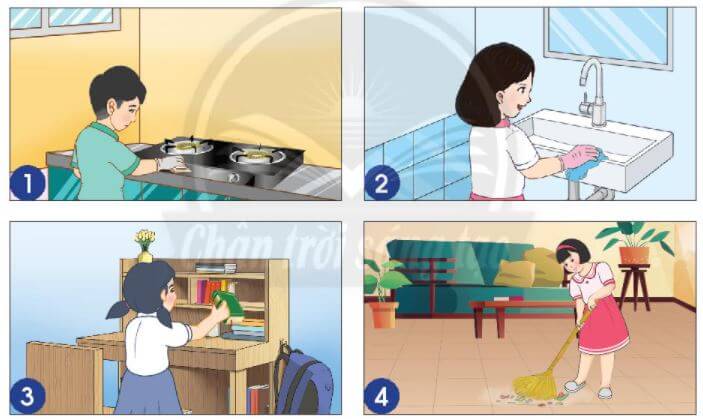 Tự nhiên xã hội lớp 2 bài 5 Ôn tập chủ đề gia đình