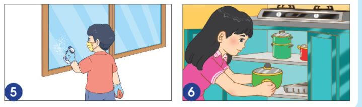 Tự nhiên xã hội lớp 2 bài 5 Ôn tập chủ đề gia đình