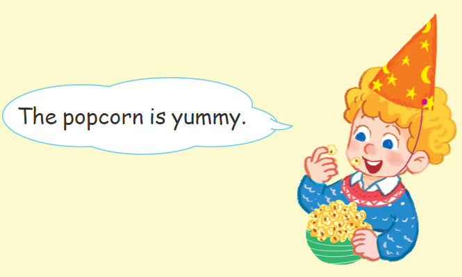 Unit 1 At my birthday party Lesson 3 trang 8