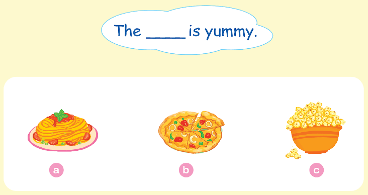 Unit 1 At my birthday party Lesson 3 trang 8