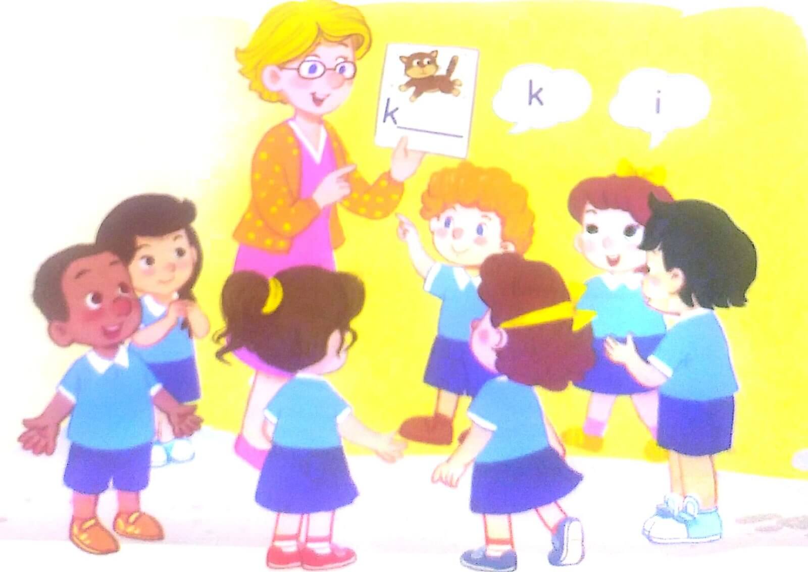 Fun time 1 trang 12 13