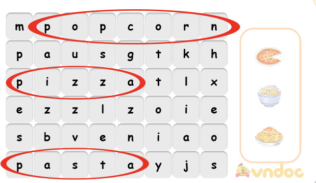 Giải SBT Unit 1 lớp 2 At my birthday party