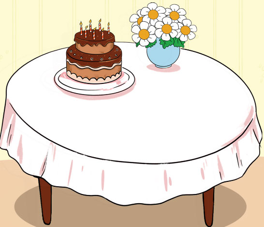 Giải SBT Unit 1 lớp 2 At my birthday party