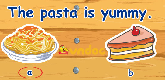 Giải SBT Unit 1 lớp 2 At my birthday party