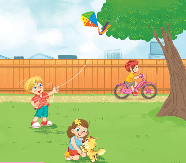 Unit 2 In the backyard Lesson 2 trang 10