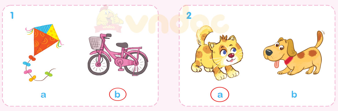 Unit 2 In the backyard Lesson 2 trang 10