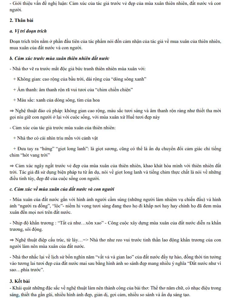 Đáp án đề thi vào lớp 10 THPT Chuyên - môn Văn tỉnh Cà Mau 2021