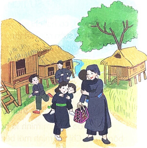 Bài 25: Sự tích hoa tỉ muội - Phần đọc